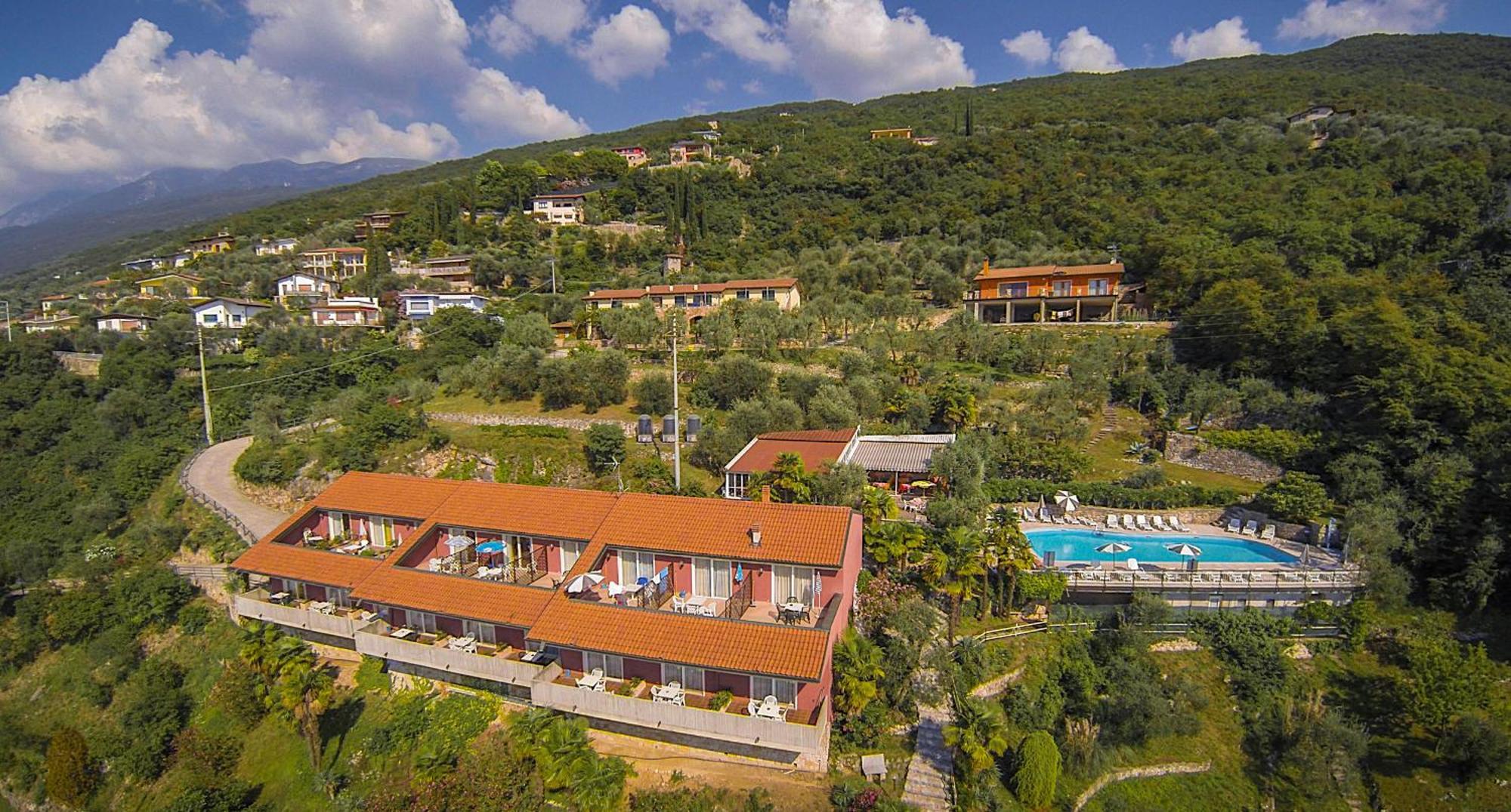 Residence Castelli Brenzone sul Garda Eksteriør billede