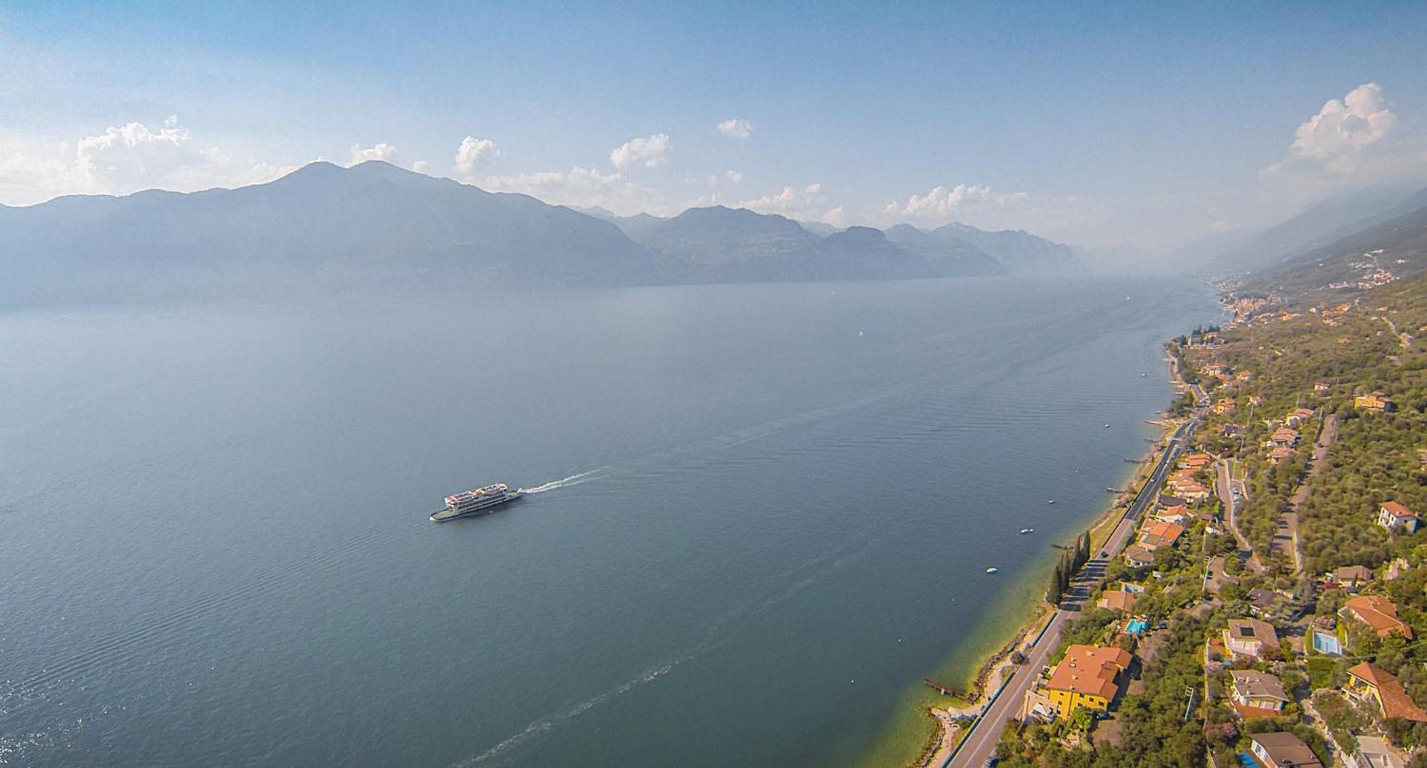 Residence Castelli Brenzone sul Garda Eksteriør billede